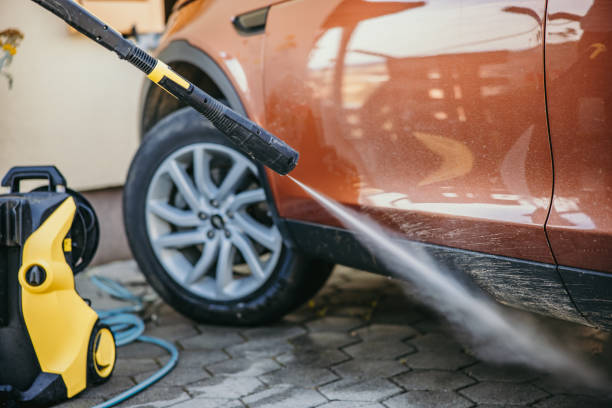 Garage Pressure Washing in Lineville, AL